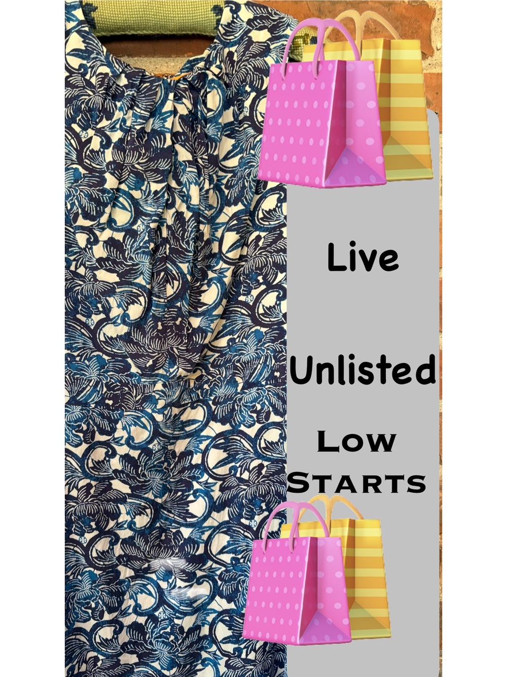 Unlisted Live Show Items
